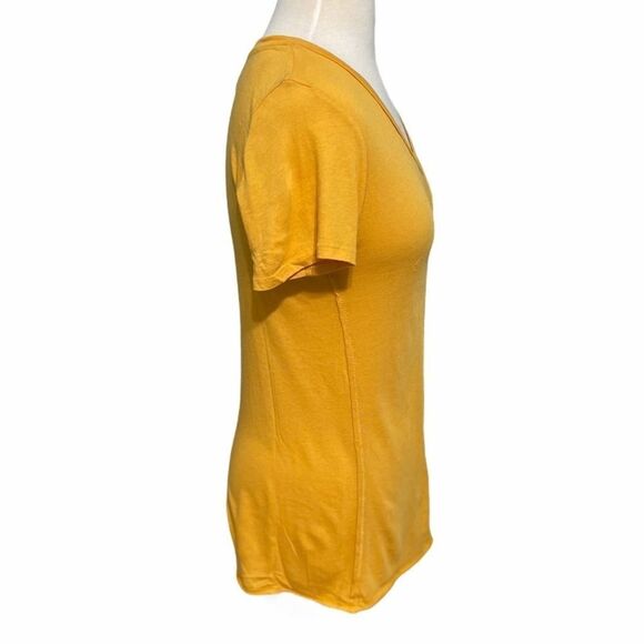 Michelle By Comune Leo Astrology Sign Stars Horoscope‎ Tee T-Shirt Yellow Medium - Picture 8 of 10